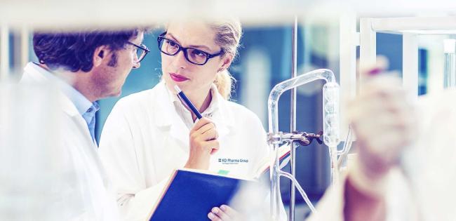 KD Pharma Group professional expertise in lipids extraction