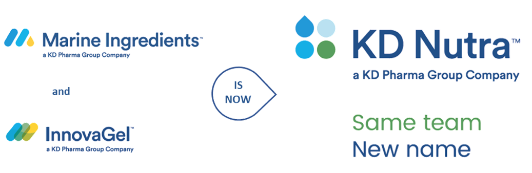 Marine Ingredients, Innovagel, KD Nutra