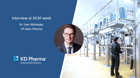 CDMO of APIs and intermediates